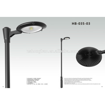 Luz de jardim de alumínio LED CE ROHS 30W-60W post top led